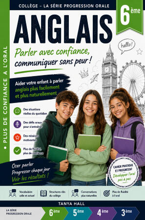 6ème Anglais → Voir sur Amazon Aider votre enfant à parler anglais avec plus de confiance